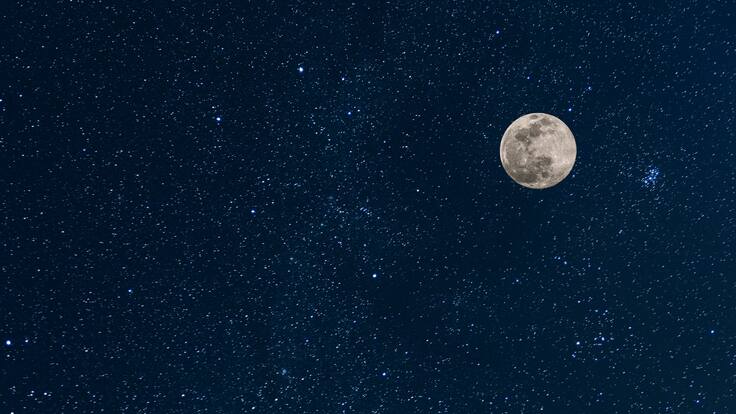 Evidencia sugiere que la Luna habría tenido un gran océano de lava en su polo sur