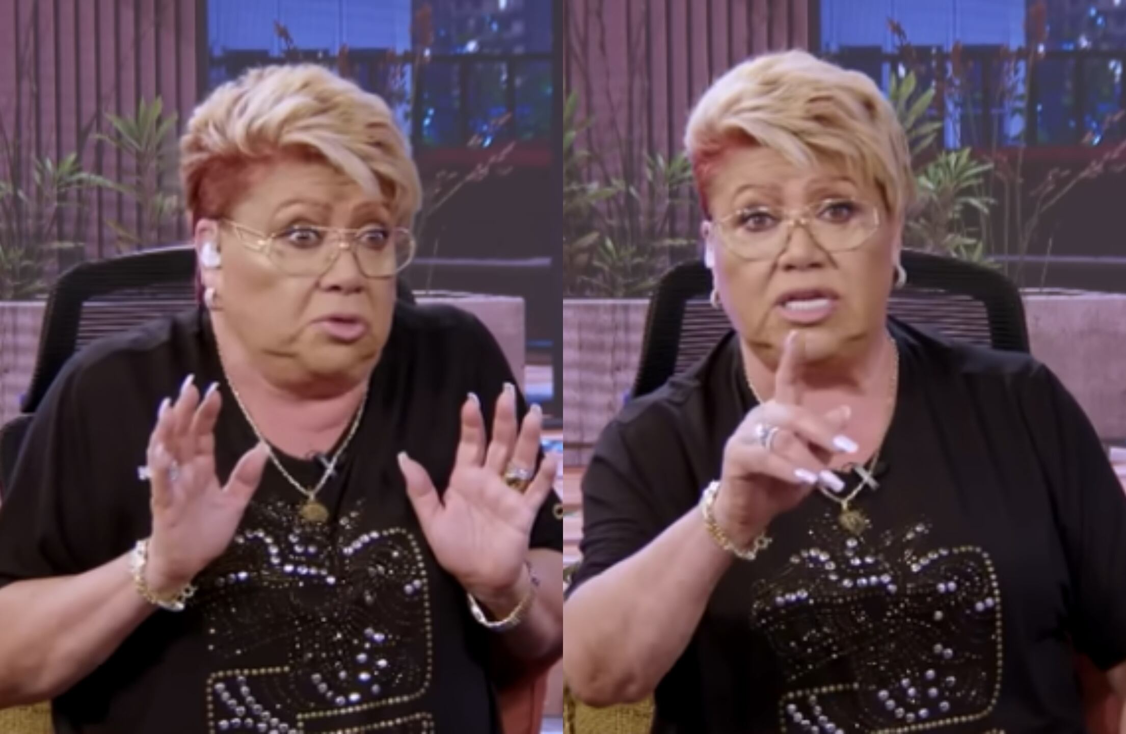 Capturas del programa Tal Cual (TV Más)