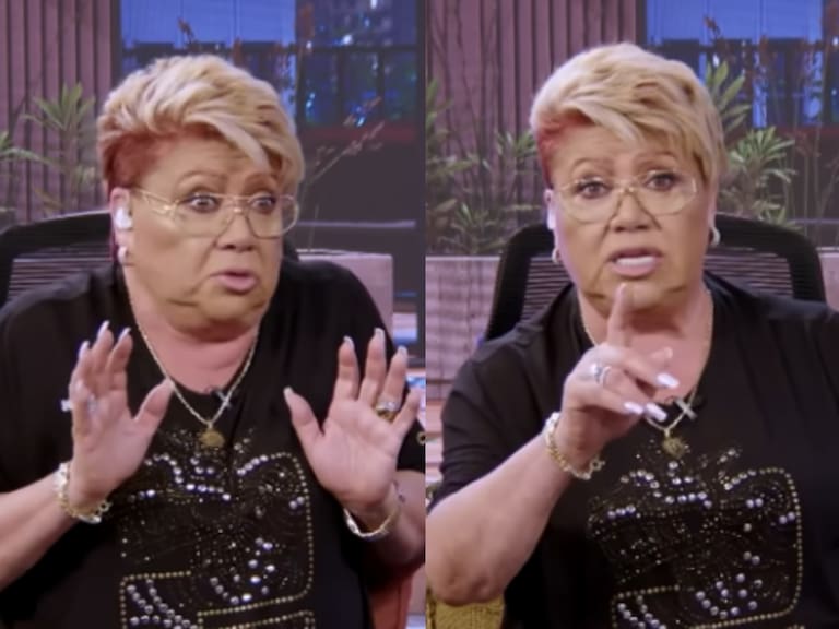 Capturas del programa Tal Cual (TV Más)