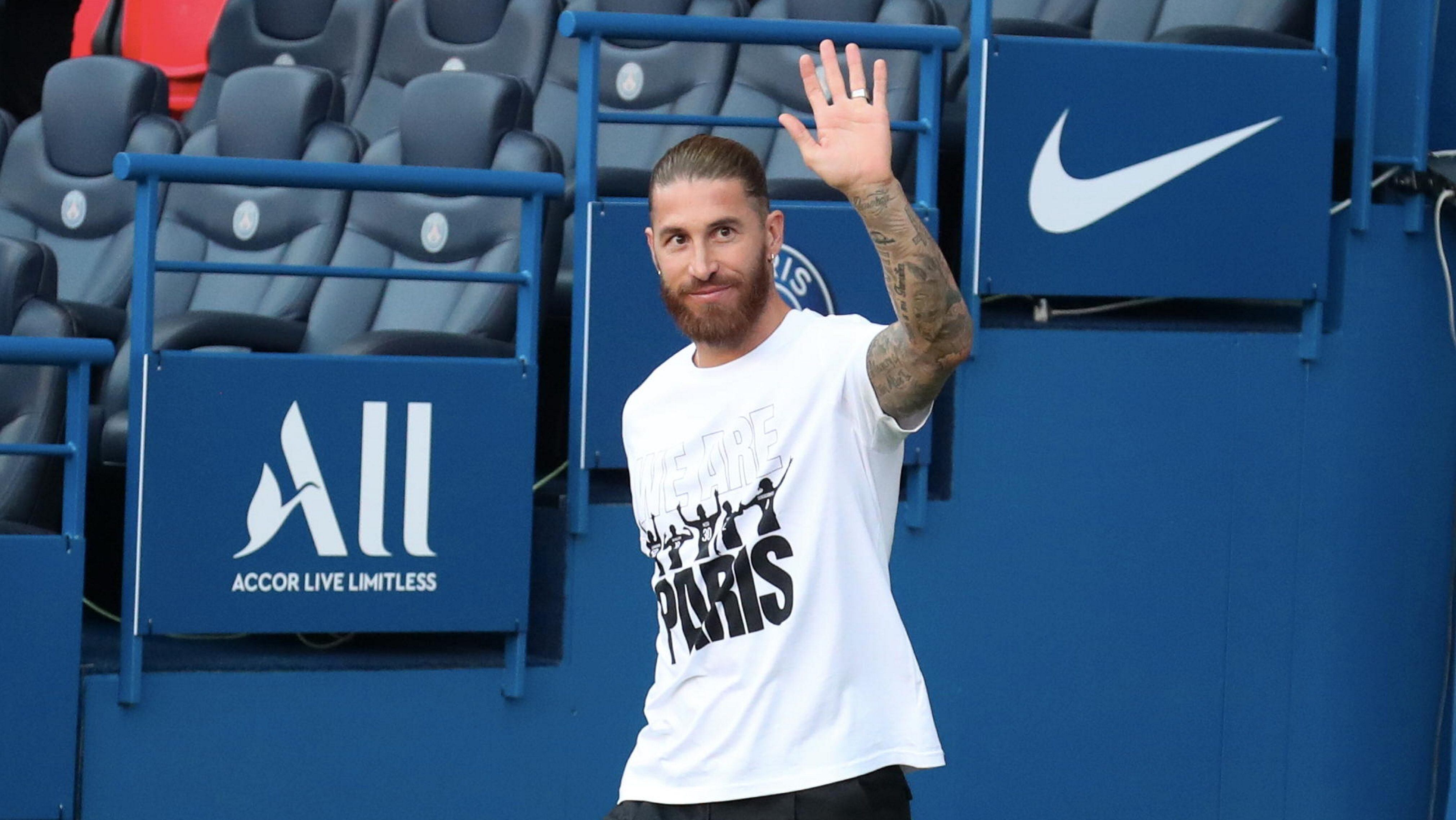 Sergio Ramos PSG