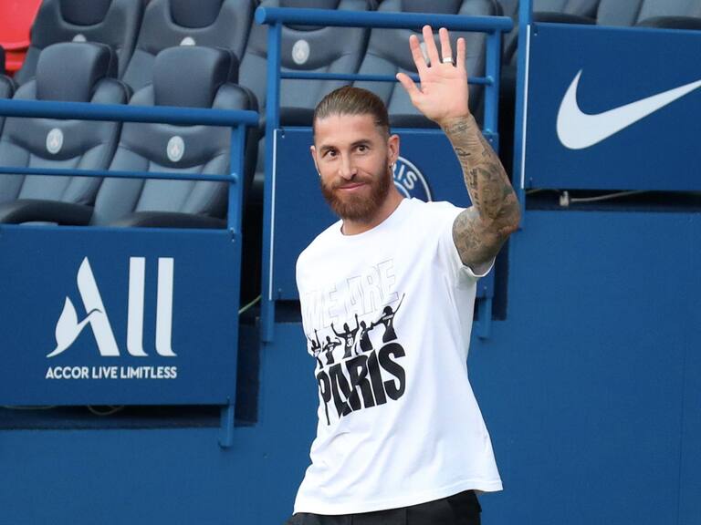 Sergio Ramos PSG