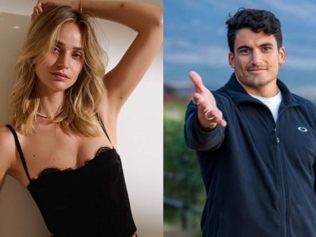 “No tiene nada de malo”: Trinidad de la Noi aclara los rumores sobre su supuesta relación con Esteban Grimalt