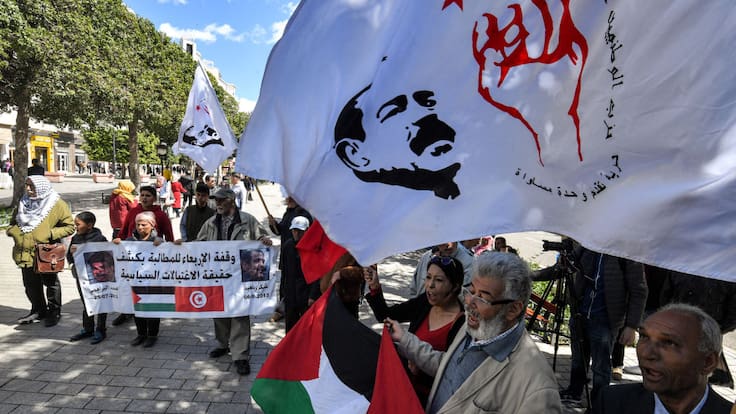Túnez: cuatro personas condenadas a muerte por el asesinato de un dirigente político