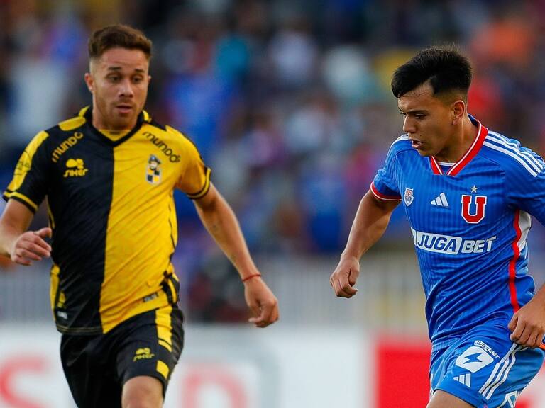 Coquimbo Unido derrotó con lo justo a la U | X: Universidad de Chile