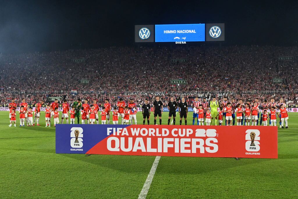 FIFA abre expediente disciplinario contra Paraguay | Getty Images