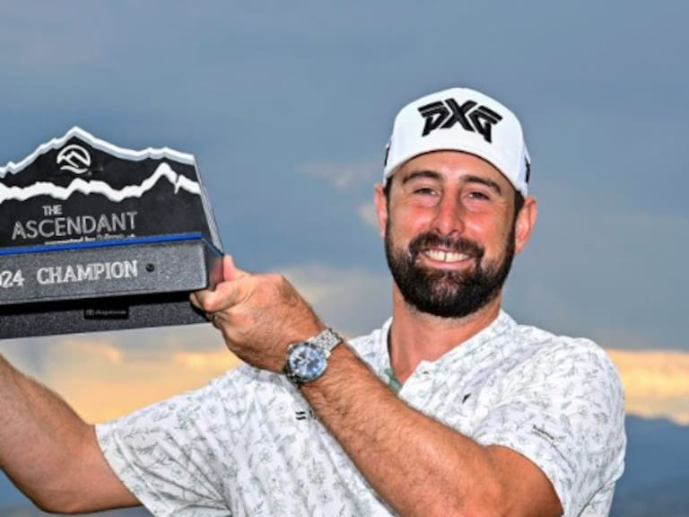 Tras su primera victoria en el Korn Ferry, Cristóbal Del Solar aseguró un cupo para la temporada 2025 en el PGA Tour