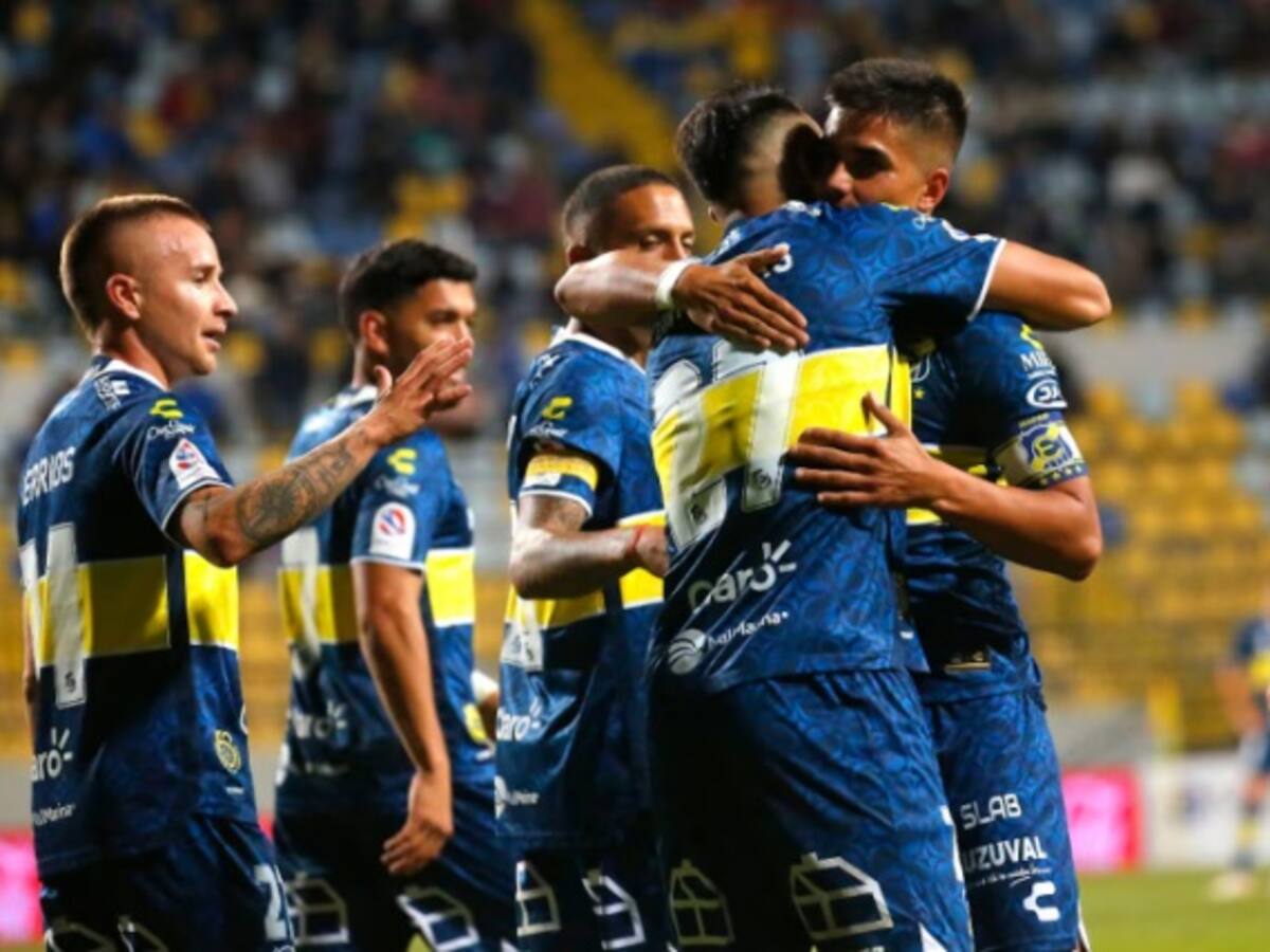 Everton hizo valer su favoritismo ante San Luis de Quillota por los octavos de final de la Copa Chile