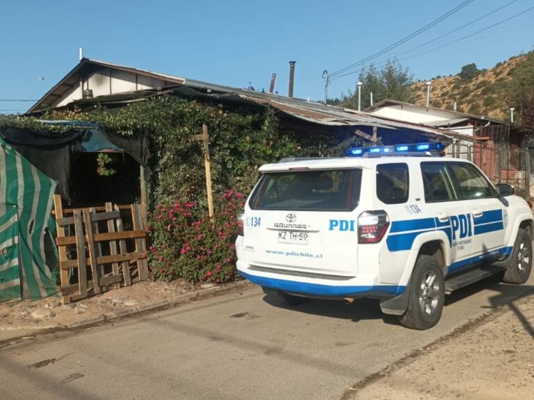 Femicidio en el Maule: hombre fue detenido tras matar a su pareja con un hacha