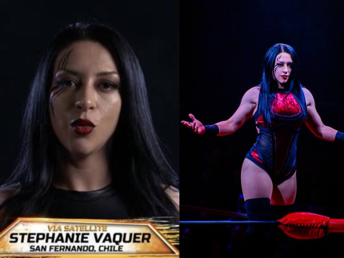 Stephanie Vaquer hace su debut oficial en WWE y va por el título femenino de NXT