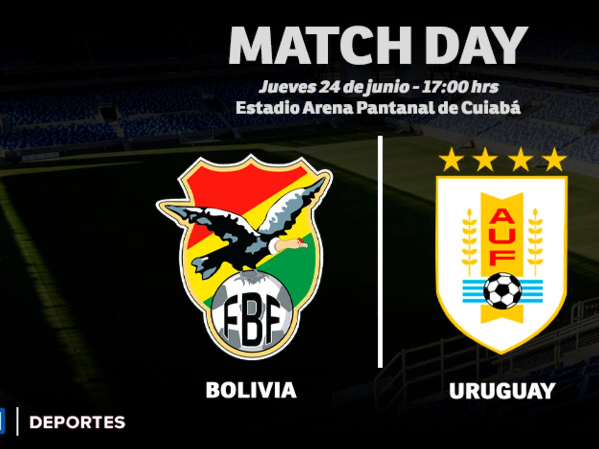 RESUMEN | Bolivia y Uruguay chocan por la cuarta jornada del Grupo A de la Copa América 2021