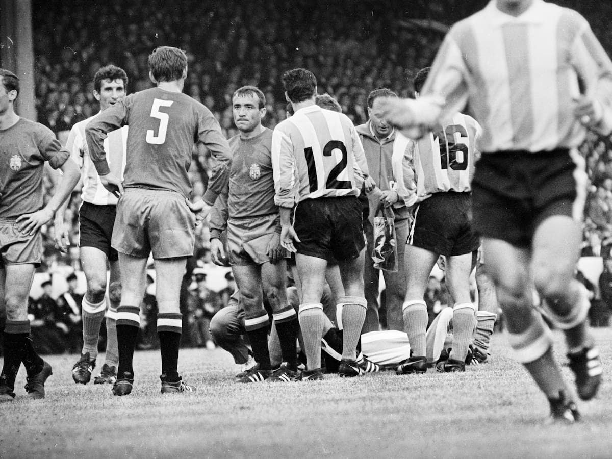 Abrazos “albicelestes”: El único registro que tienen Argentina y España enfrentándose en una Copa del Mundo