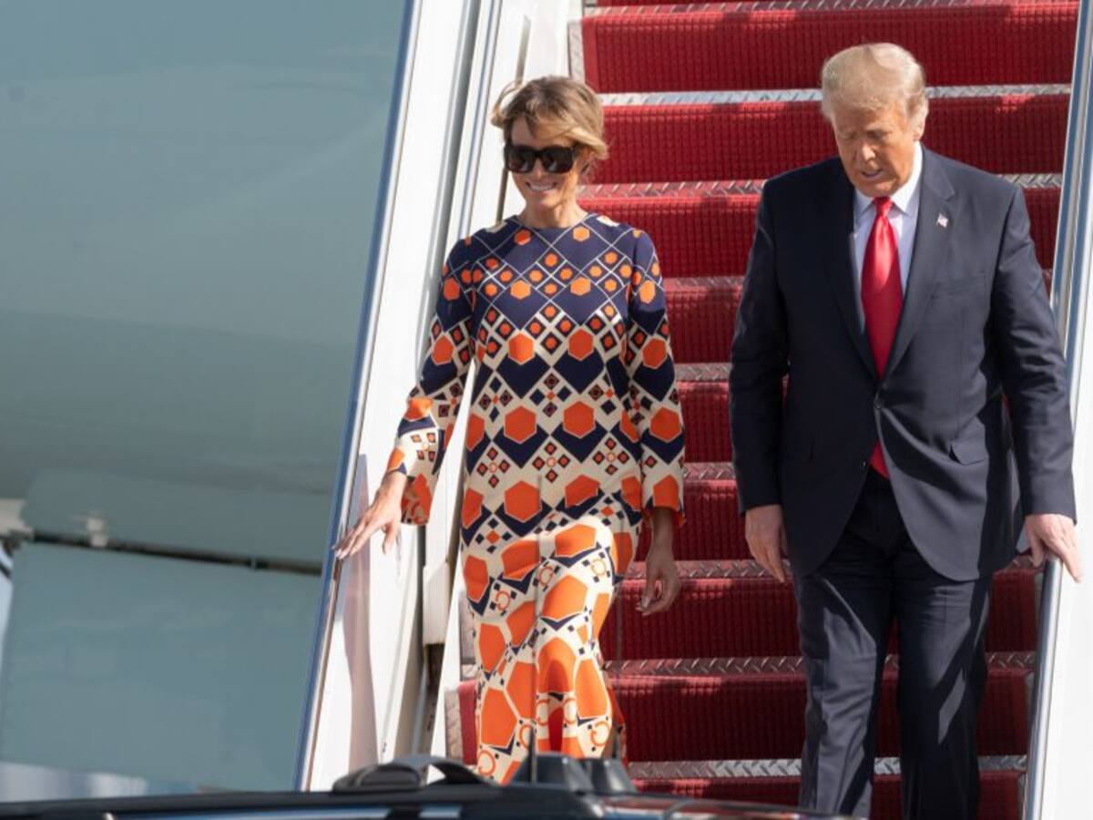 Aseguran que Donald Trump y su esposa Melania fueron vacunados contra el Covid-19 antes de dejar la Casa Blanca