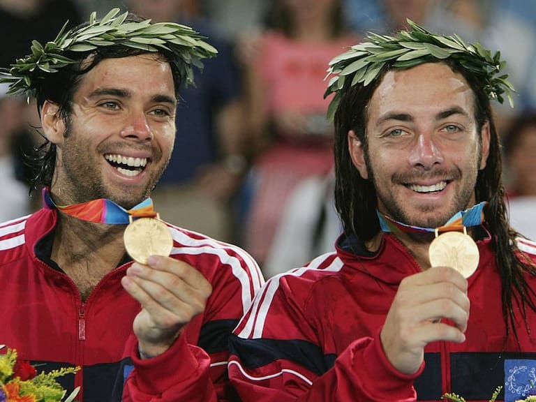Se cumplen 16 años del día en que Fernando González y Nicolas Massu ganaron medalla de oro en Atenas 2004