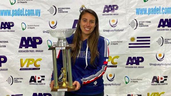 Giannina Minieri analiza la clasificación de Chile al Mundial de Pádel