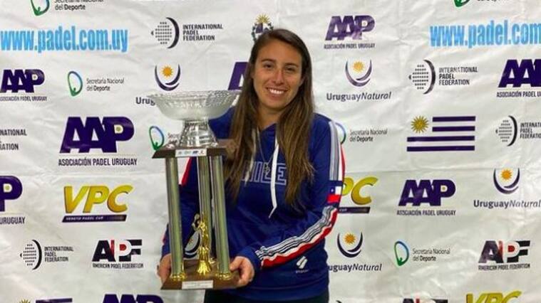 Giannina Minieri analiza la clasificación de Chile al Mundial de Pádel