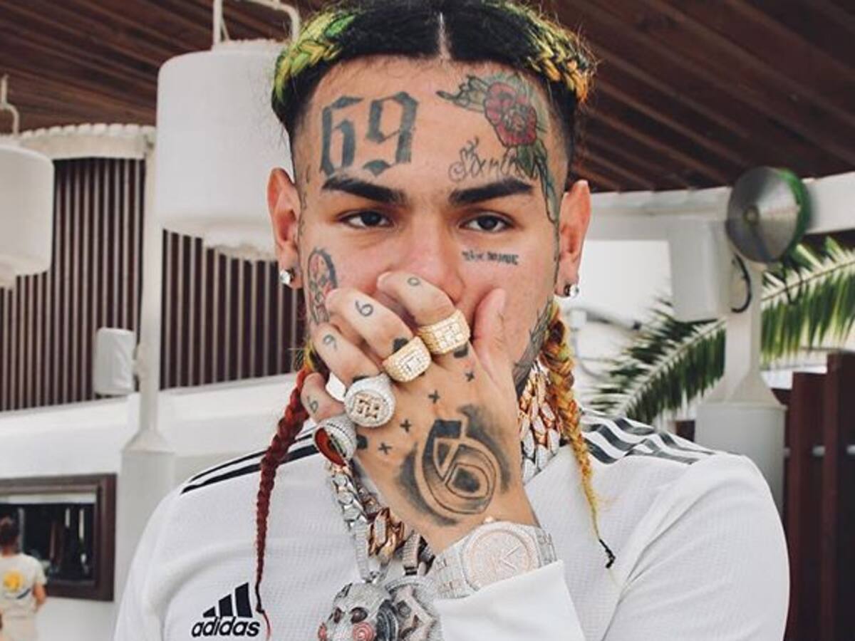 6ix9ine reveló que «desapareció» seis meses porque engordó 30 kilos y estaba avergonzado