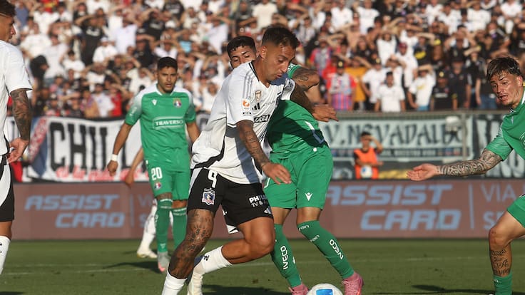 Colo Colo vence tempranamente al Audax Italiano por la sexta fecha de la Liga de Primera