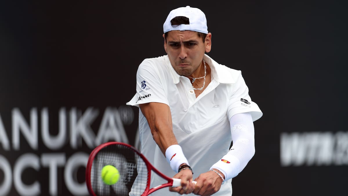Challenger de Concepción: Jarry se baja del torneo, mientras que Tabilo, Barrios y Soto ya tienen rivales