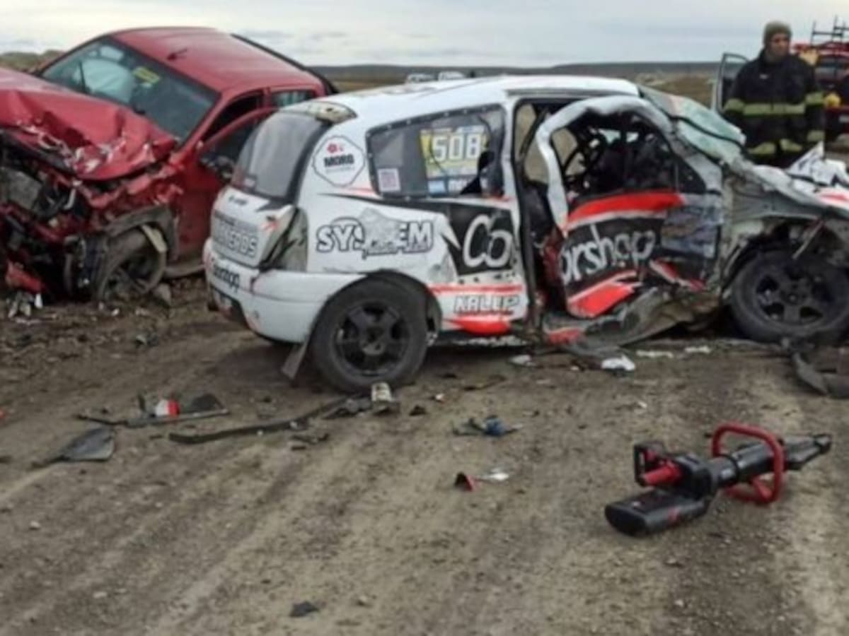 Piloto chileno y su pareja mueren en trágico accidente en Argentina: viajaron a comprar auto de rally y fallecieron al probarlo