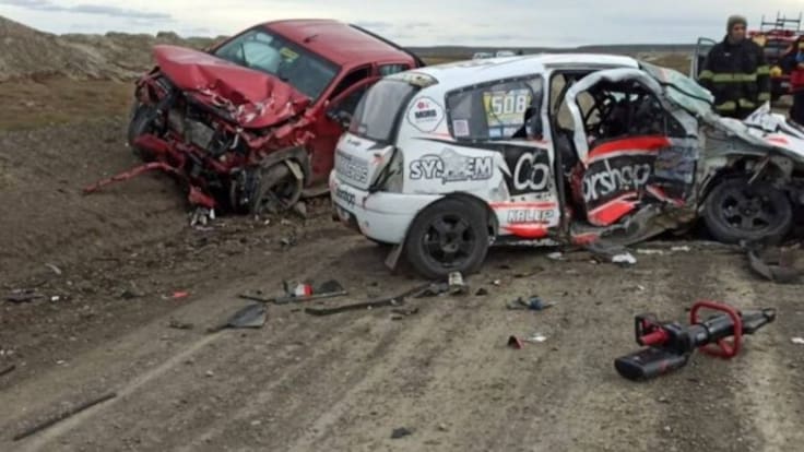 Piloto chileno y su pareja mueren en trágico accidente en Argentina: viajaron a comprar auto de rally y fallecieron al probarlo