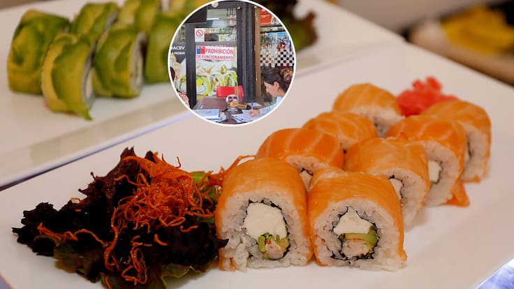Clausuran local de sushi tras intoxicación de 44 personas en Lo Barnechea: un menor está hospitalizado