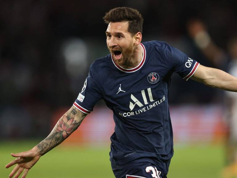 Bautismo de gol: Lionel Messi marcó un golazo en victoria del PSG sobre el Manchester City por la Champions