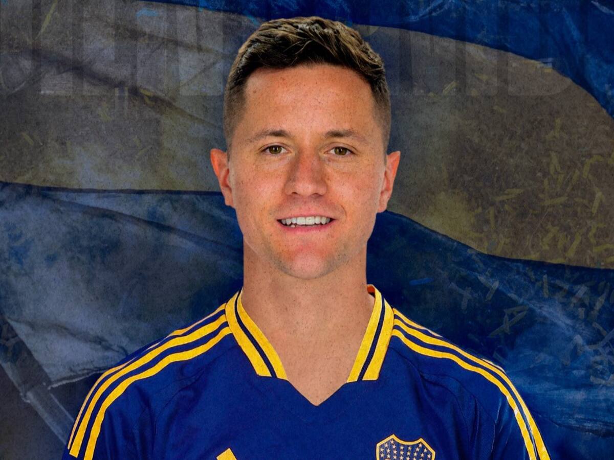 Compañero de lujo para Carlos Palacios: Boca Juniors hace oficial el fichaje del español Ander Herrera