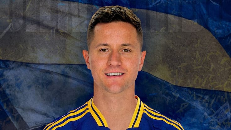 Compañero de lujo para Carlos Palacios: Boca Juniors hace oficial el fichaje del español Ander Herrera
