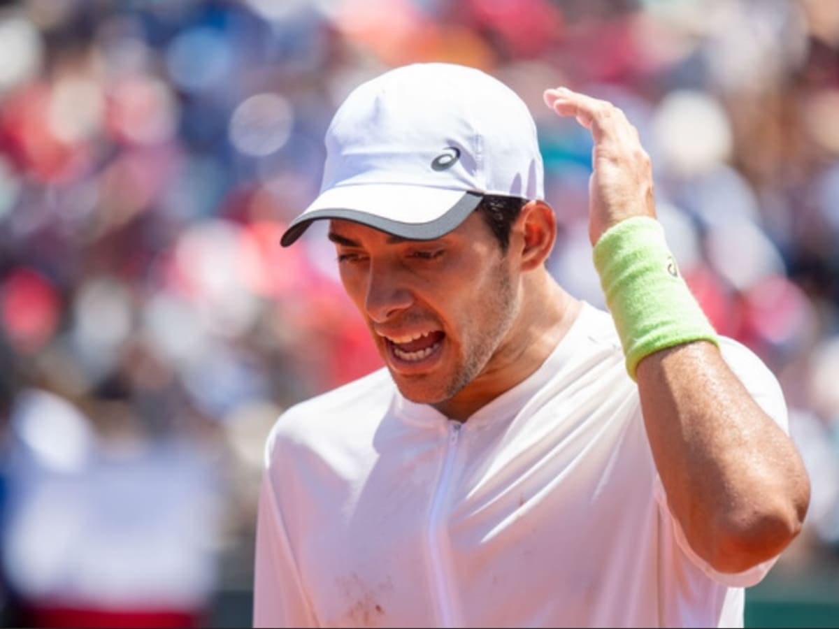 Saldrá del top 100: Cristian Garin no logró sostener su buen arranque y se terminó despidiendo del Challenger 125 de Phoenix