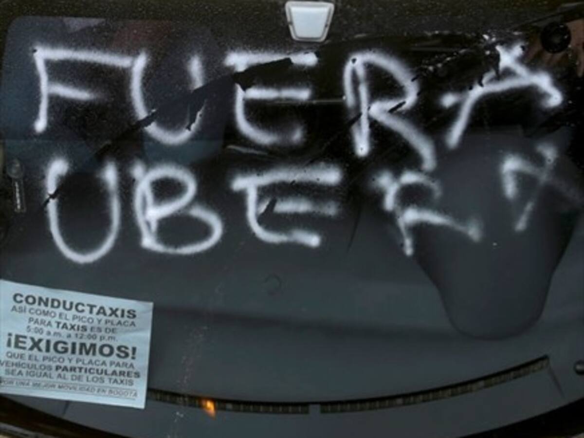 Uber acusa falta de una «discusión técnica» en proyecto de ley de transporte privado