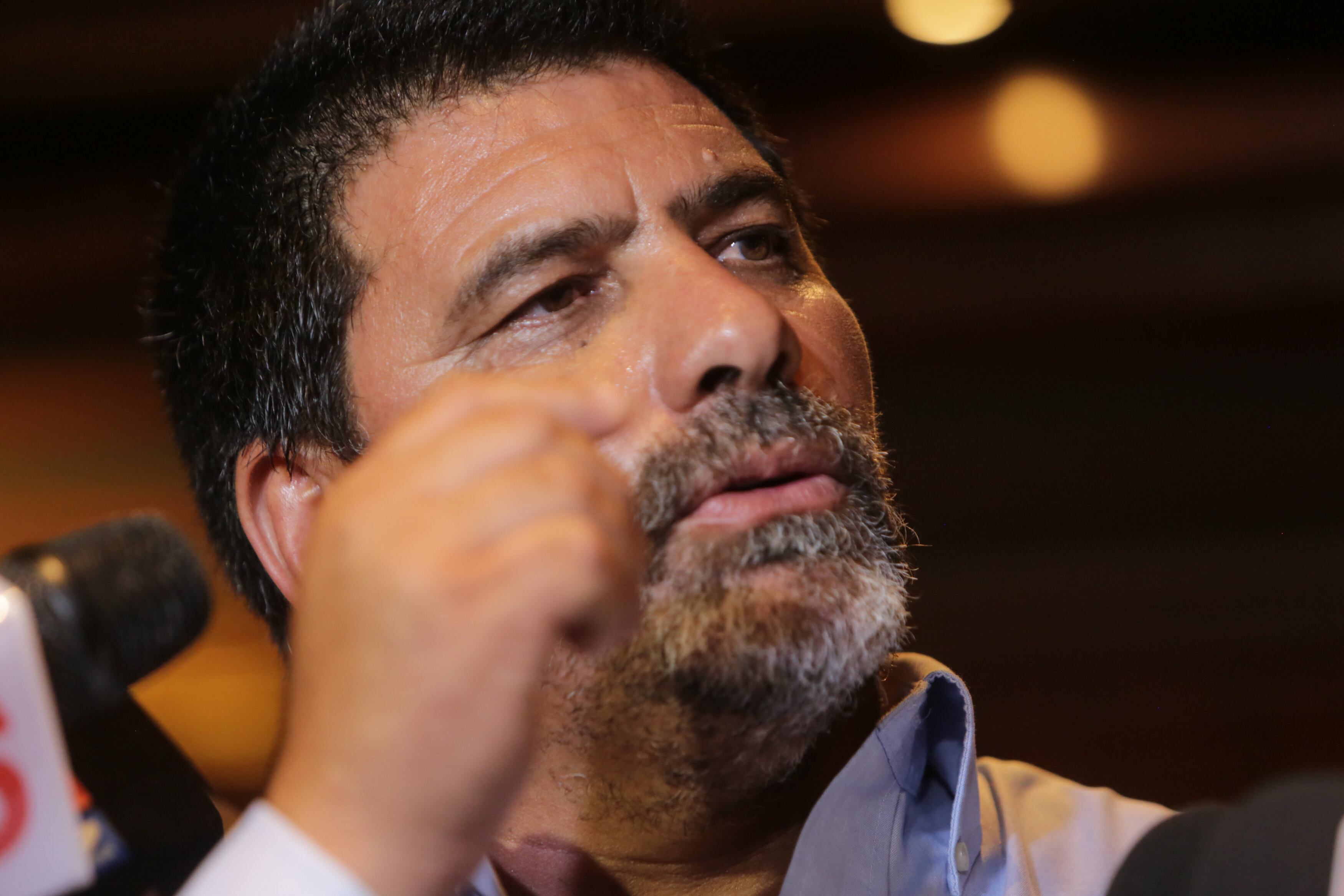 Agencia Uno | Presidente de la Confederación de Camioneros Fuerza del Norte, Cristián Sandoval
