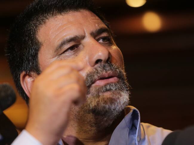 Agencia Uno | Presidente de la Confederación de Camioneros Fuerza del Norte, Cristián Sandoval