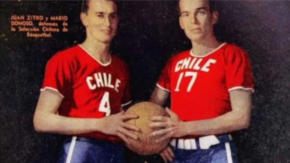 Muere Juan Zitko, histórico basquetbolista chileno