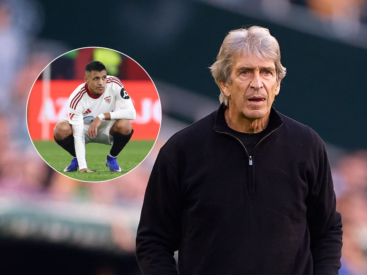 Pellegrini lamenta el presente de Alexis en el Sevilla: “Desgraciadamente las lesiones perjudicaron su rendimiento”