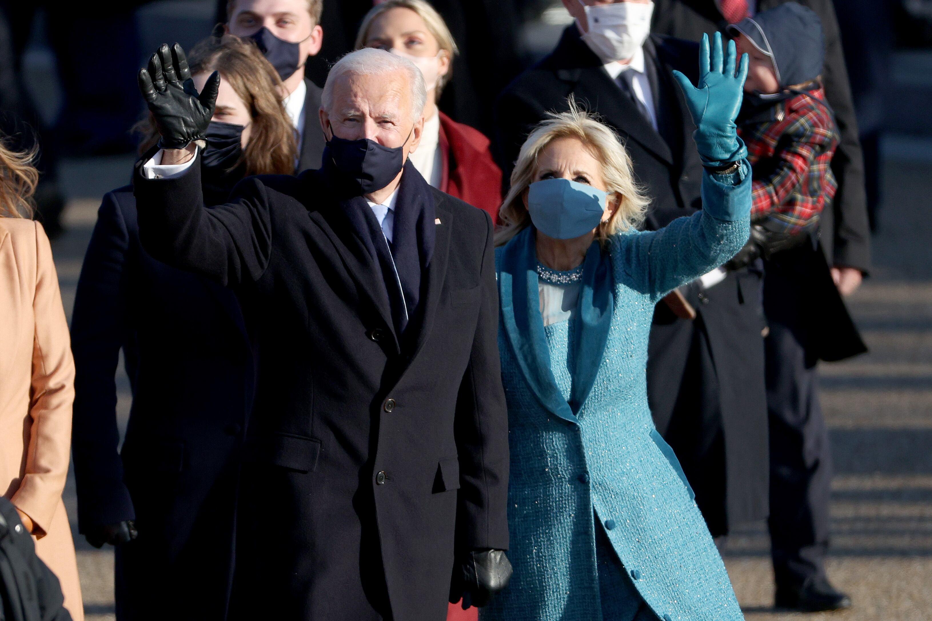 Joe Biden y Jill Biden / Getty Images