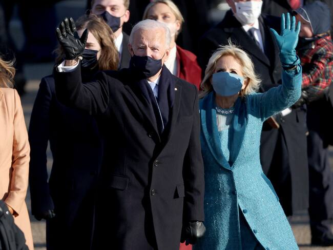 Joe Biden y Jill Biden / Getty Images