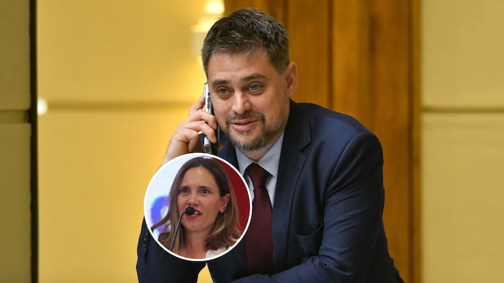 Diputado Manouchehri responde a críticas de Magdalena Piñera: “No llegamos al Congreso a agradar a una élite”