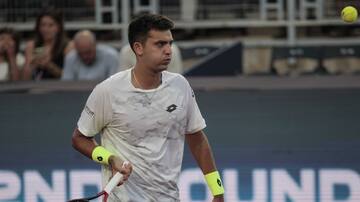 Tomás Barrios cae ante el argentino Tirante y queda fuera de la final del Challenger de Sao Paulo
