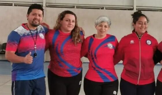 Jennifer Yáñez palpita su participación en el gólbol de Santiago 2023: "Quiero dejar a Chile en lo más alto"