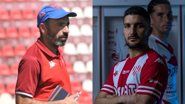 Nicolás Blandi en Unión