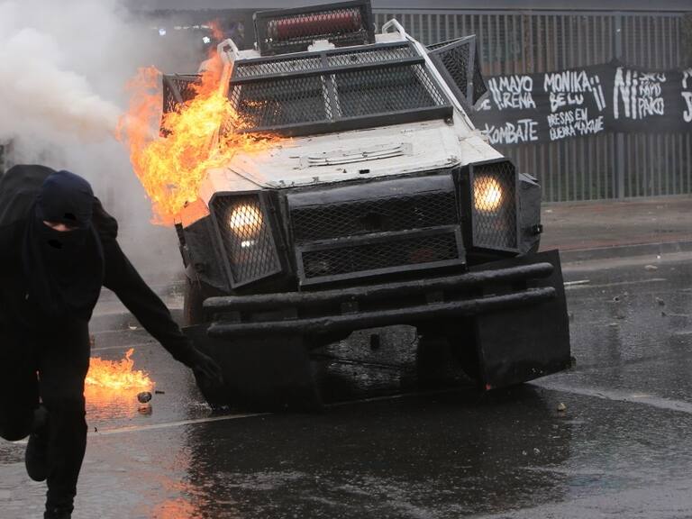 «Bloque Negro»: Grupo anarquista es sindicado como responsable de los hechos de violencia del pasado 11 de septiembre
