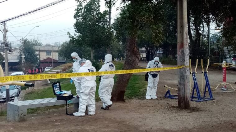 Baleado en la cabeza en Maipú