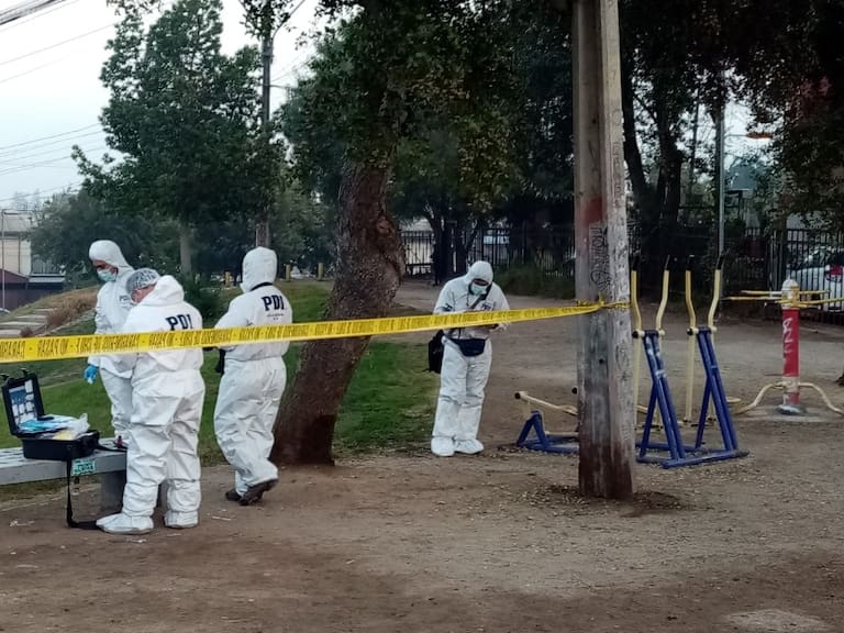 Baleado en la cabeza en Maipú