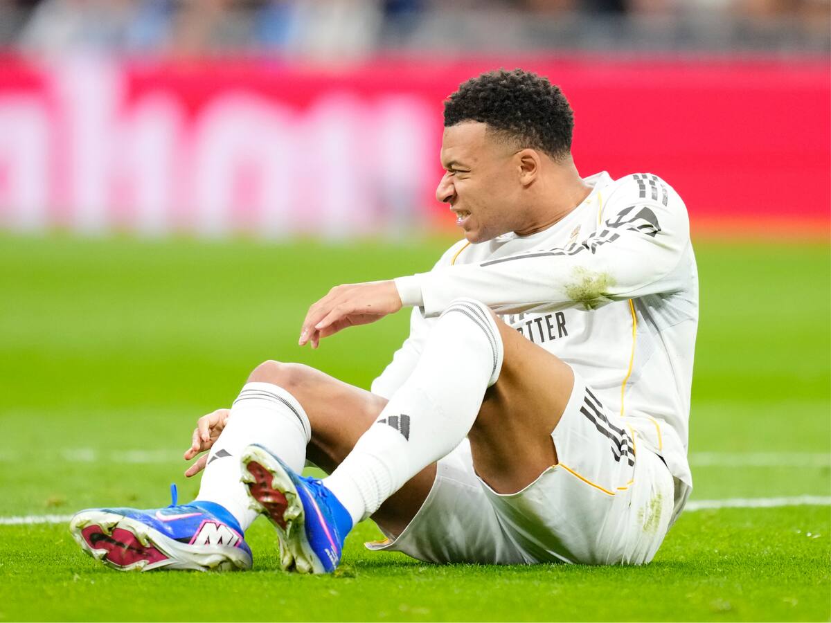 Mbappé se suma a la lista de lesionados que tiene el Real Madrid para enfrentar al Manchester City