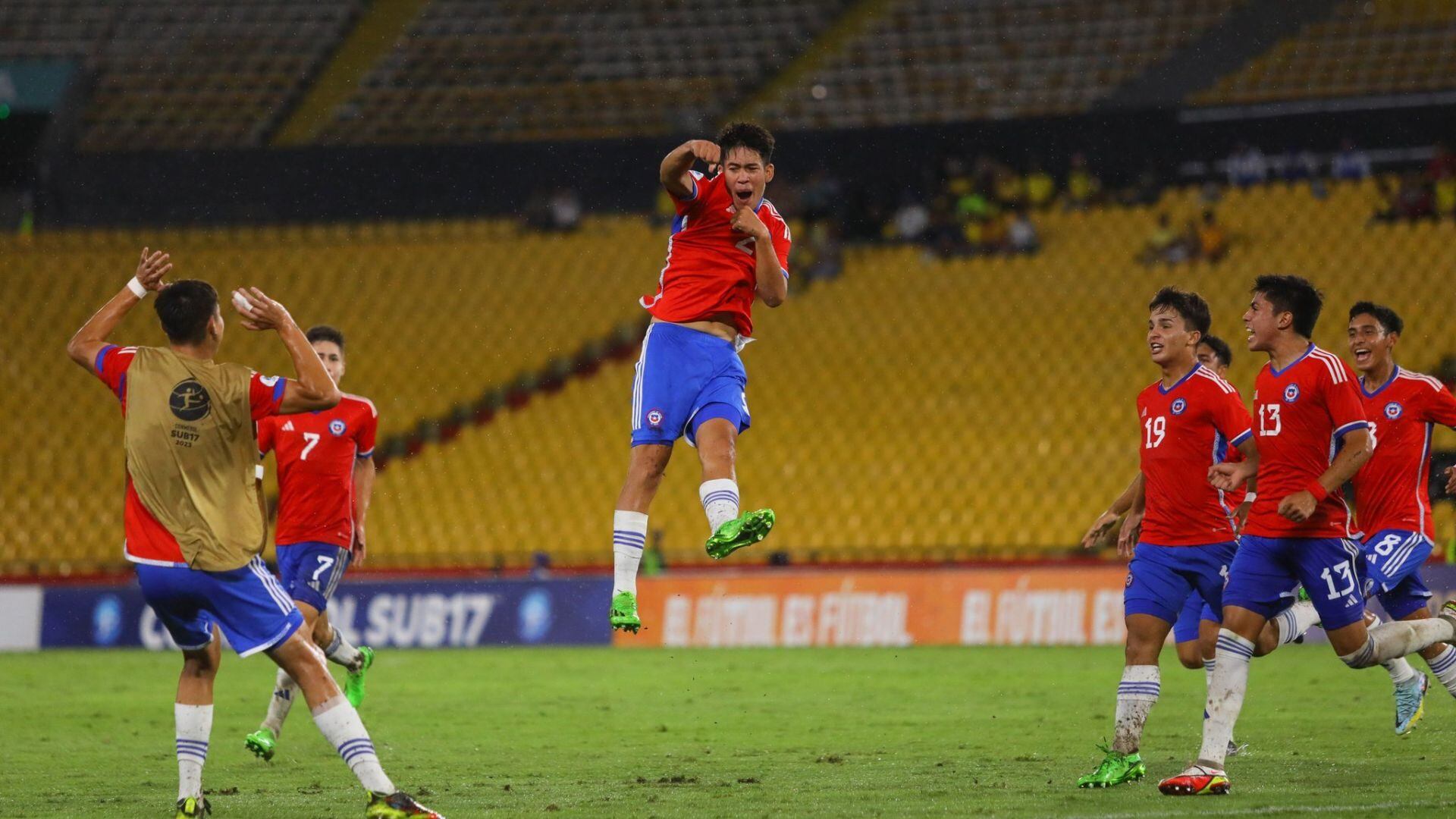 La Roja Sub 17