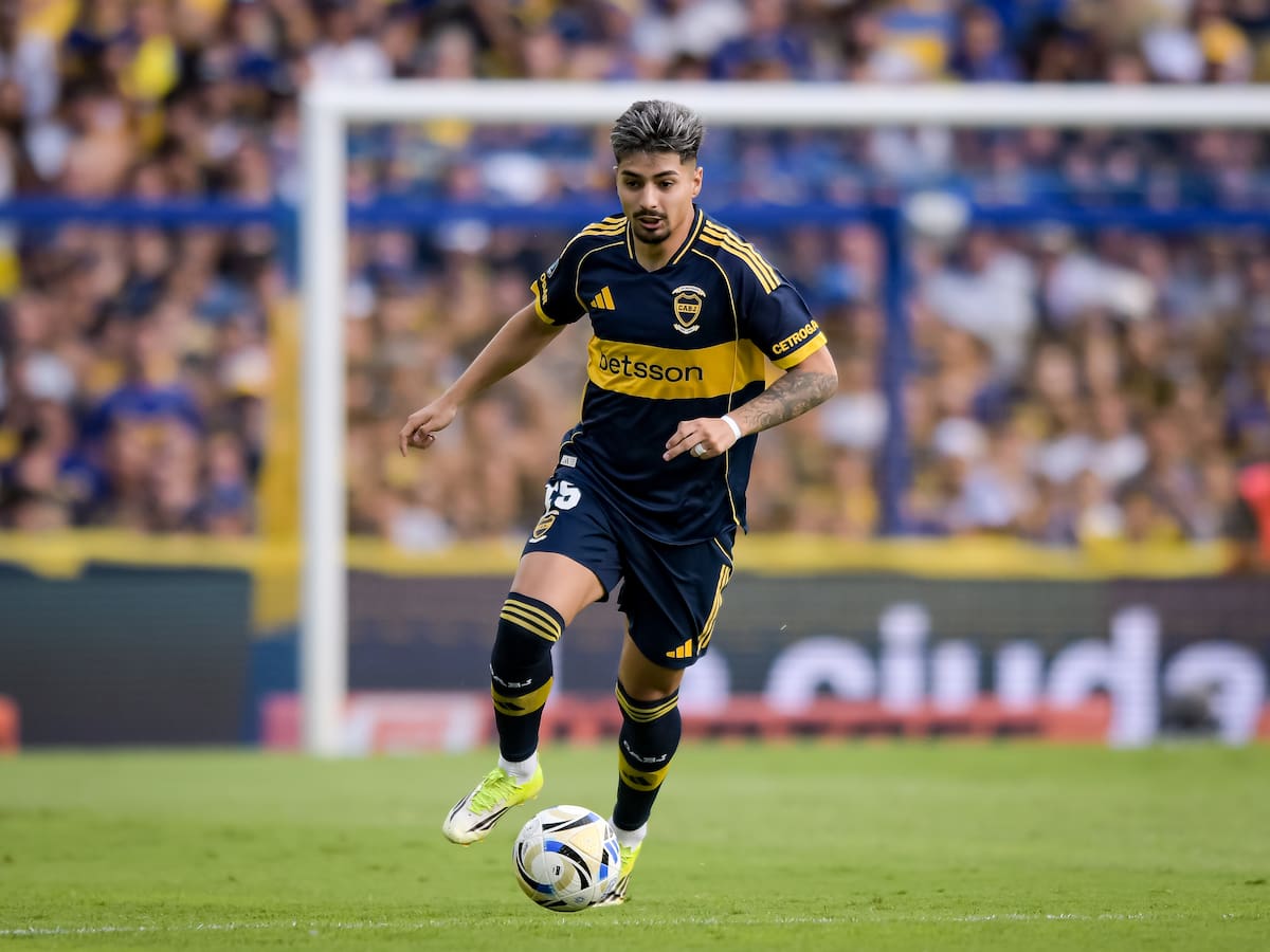 Mientras Palacios aún no reaparece: oportunidad de oro para Williams Alarcón en Boca Juniors