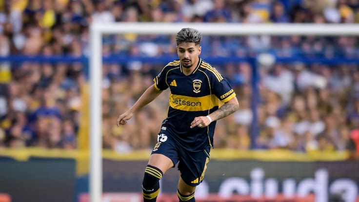 Mientras Palacios aún no reaparece: oportunidad de oro para Williams Alarcón en Boca Juniors