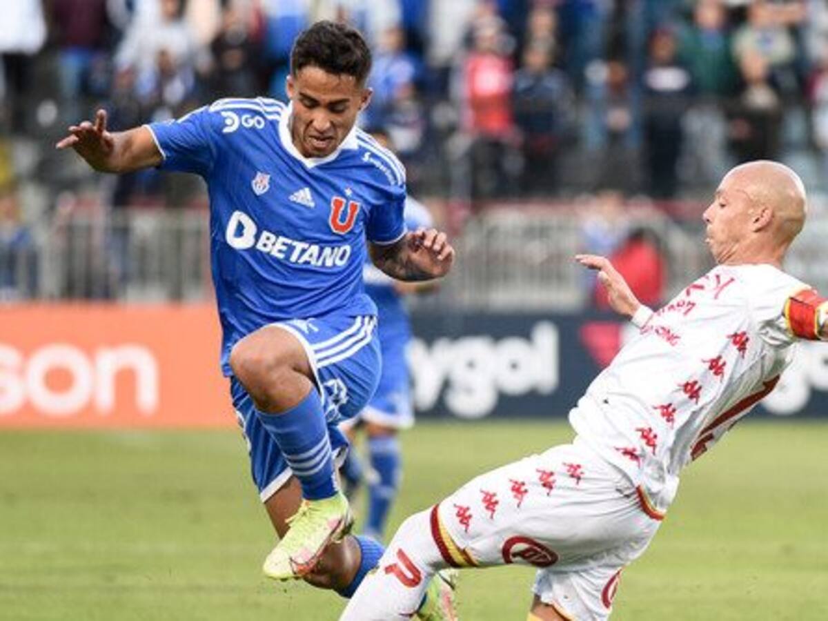 Lucas Assadi tras la igualdad de la U ante Unión por Copa Chile: «Pudimos haberlo ganado, sobre todo al último»
