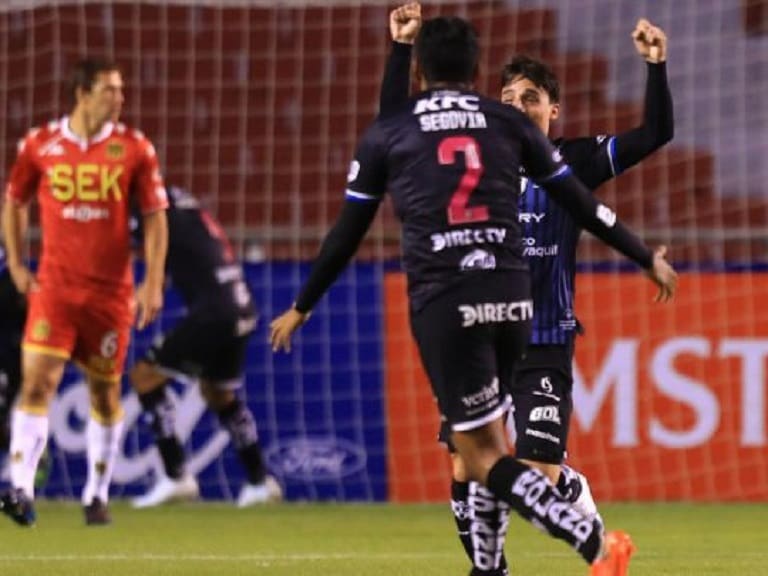 Unión Española sufrió humillante goleada ante Independiente del Valle en Ecuador y dijo adiós a la Copa Libertadores