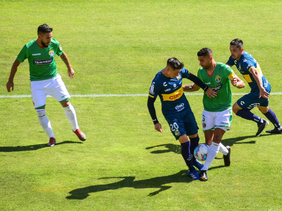 RESUMEN | Everton se impuso ante el Audax en Viña y trepó posiciones en el Torneo Nacional